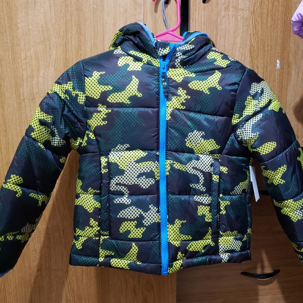 Winter jacket boy